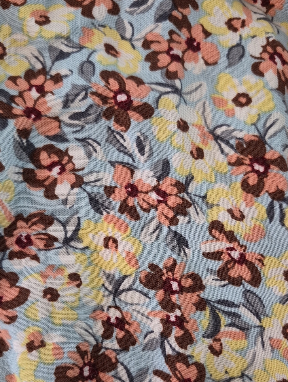 TheGet Multicolored Floral Blouson Dress‎ Size XXL - Picture 5 of 6